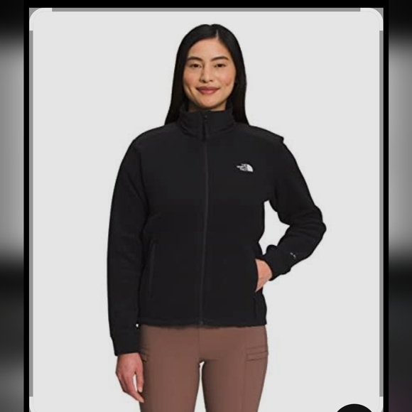 The North Face Black Ski & Snow Jacket with High Collar - Picture 1 of 10